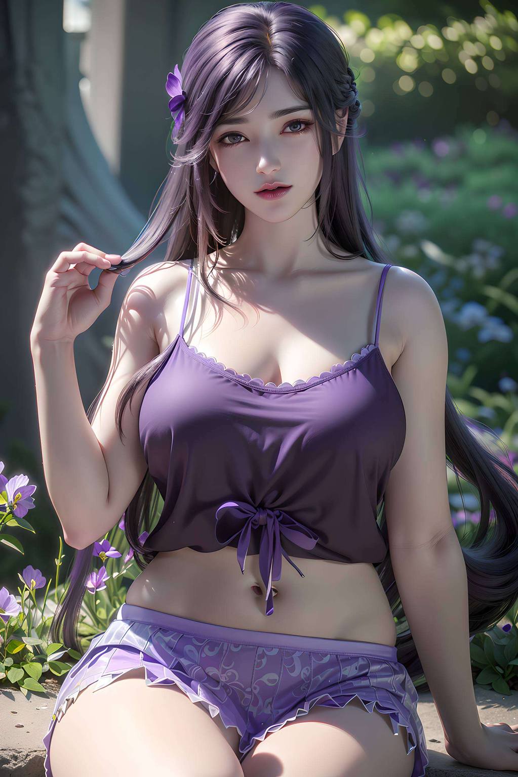 AI壁纸AIGC护眼壁纸手机炫彩壁纸——魔曦云曦精选集