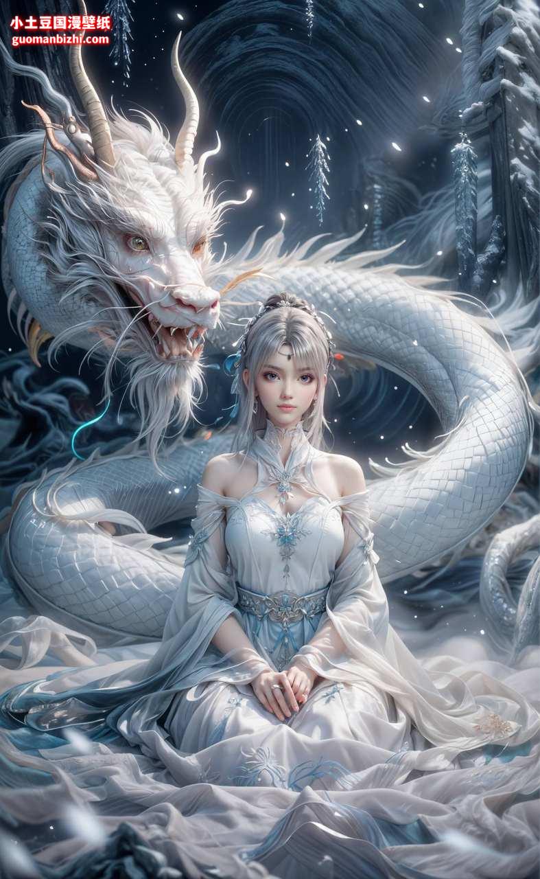 ai高清手机壁纸:斗破苍穹“小医仙”超帅高清壁纸。第二期