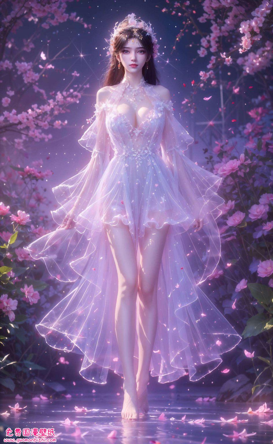 李慕婉jk精选：AI角色护眼壁纸，PC专属高清墙纸集