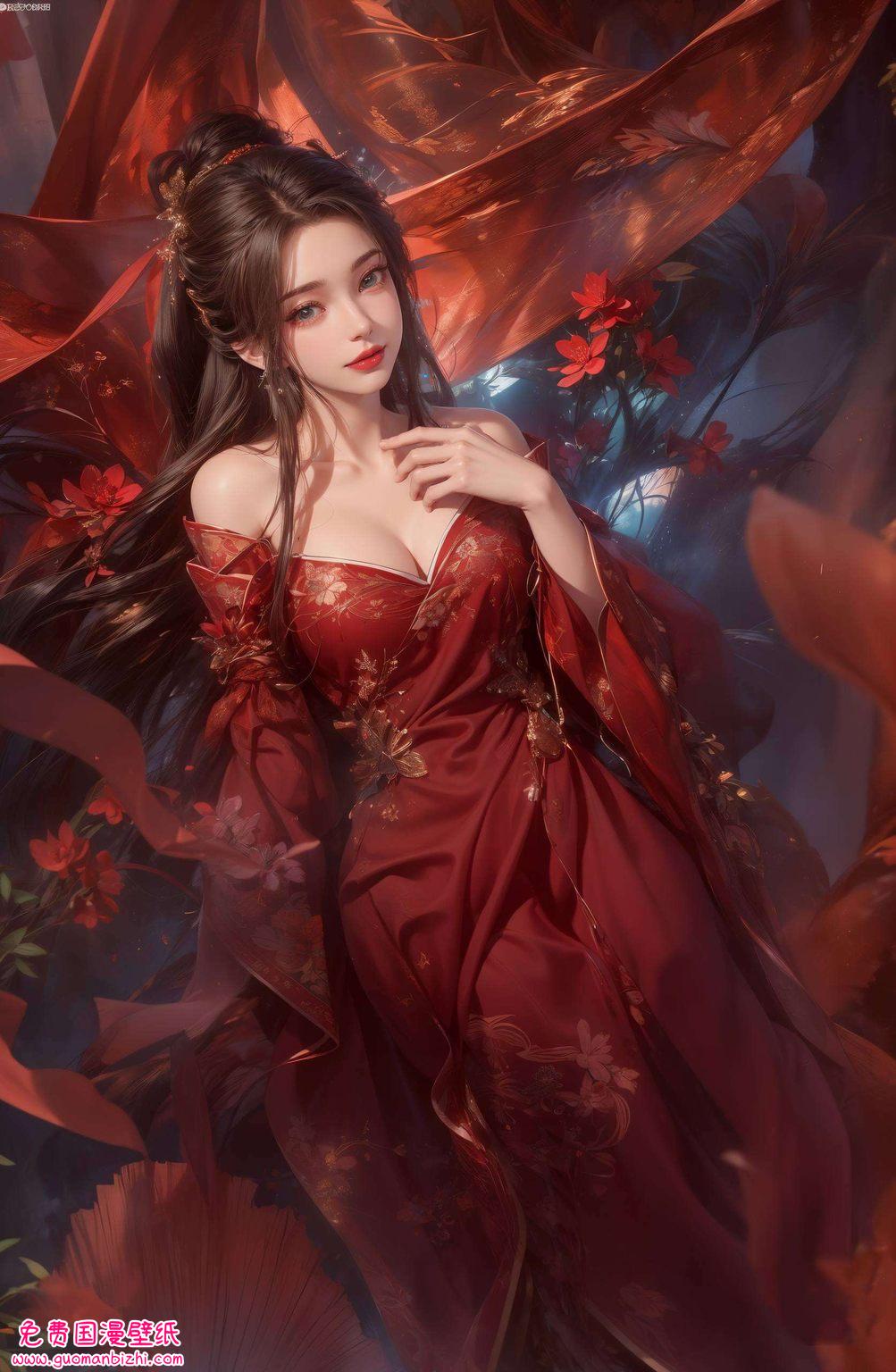 李慕婉新发型高清壁纸:AI图片参考,精细角色,安卓古风特色 李慕婉新发型高清壁纸:AI图片参考,精细角色,安卓古风特色