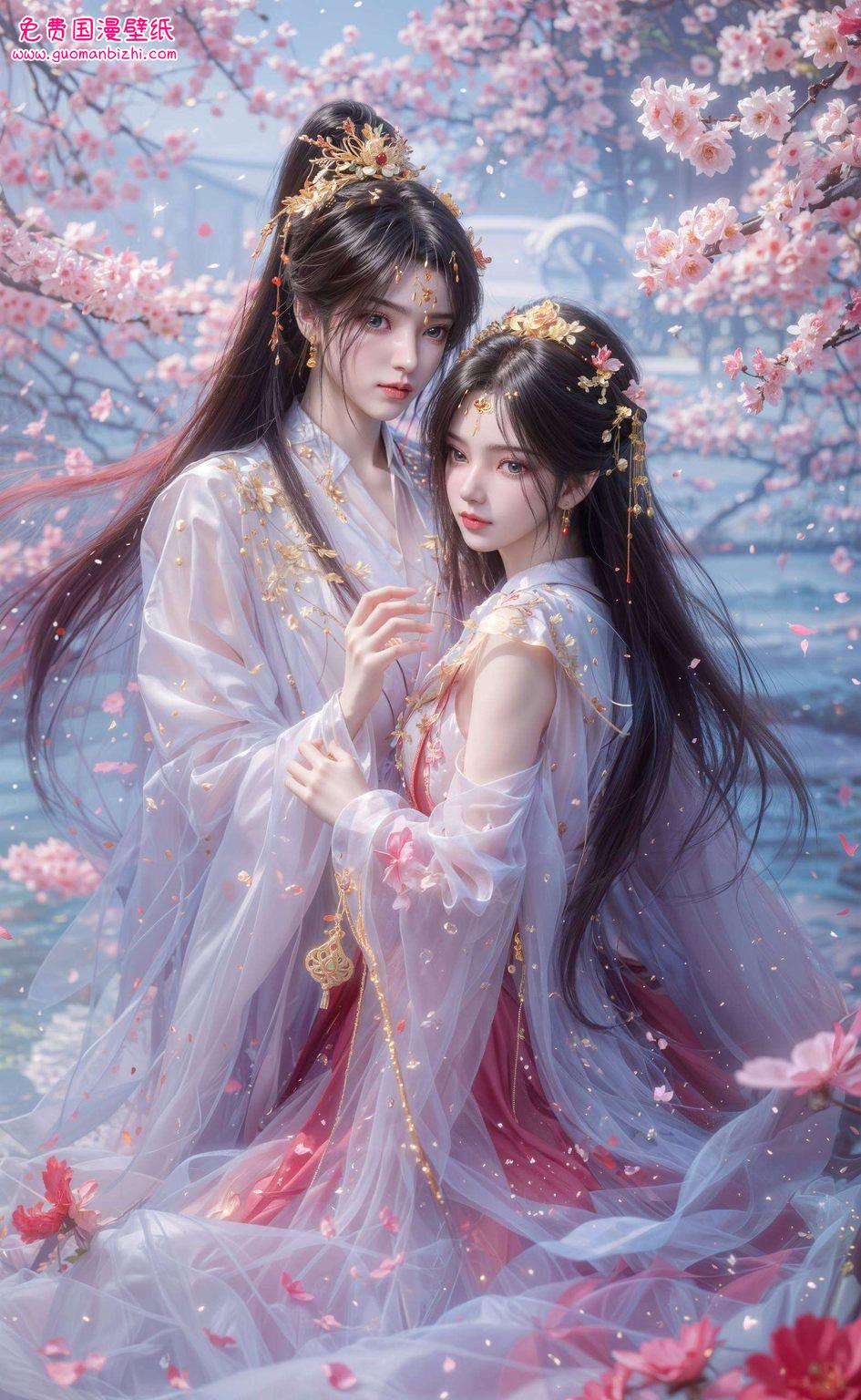 李慕婉精选集：AI绘画壁纸·动漫壁纸·iPhone桌面高清珍藏