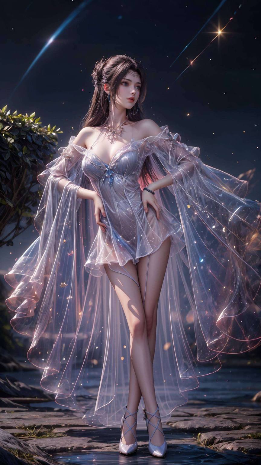 云韵亲吻：ai范例护眼壁纸，iPhone桌面专属美景。