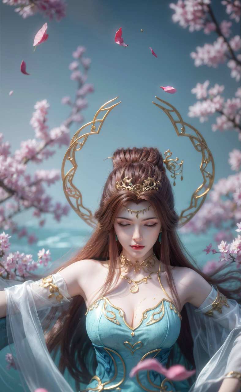 ai绘画素材:苏灵韵绘画素材分享