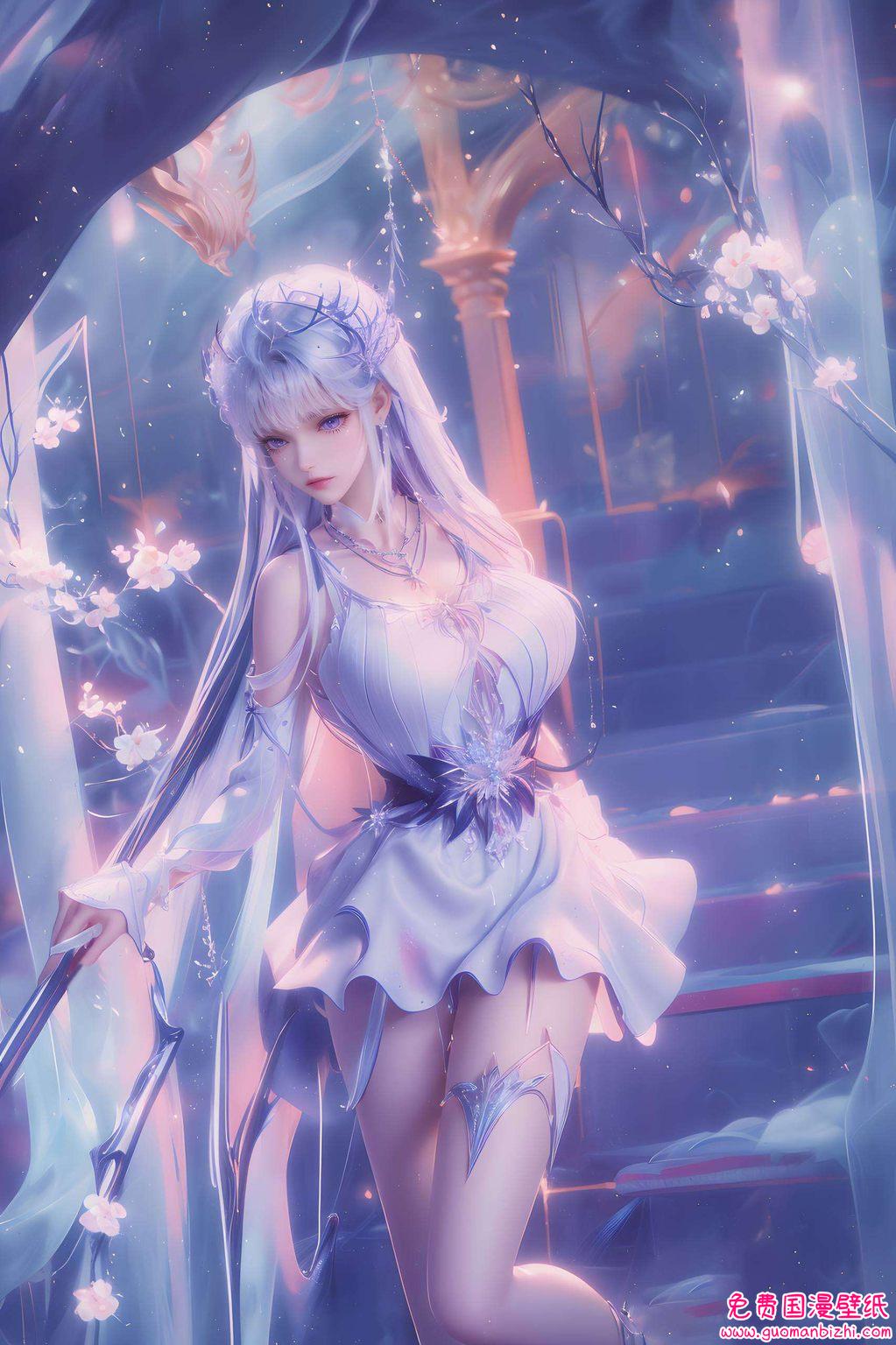 AI壁纸免费合集:PC粉色主题,神印王座圣采儿动漫壁纸精选 AI壁纸免费合集:PC粉色主题,神印王座圣采儿动漫壁纸精选