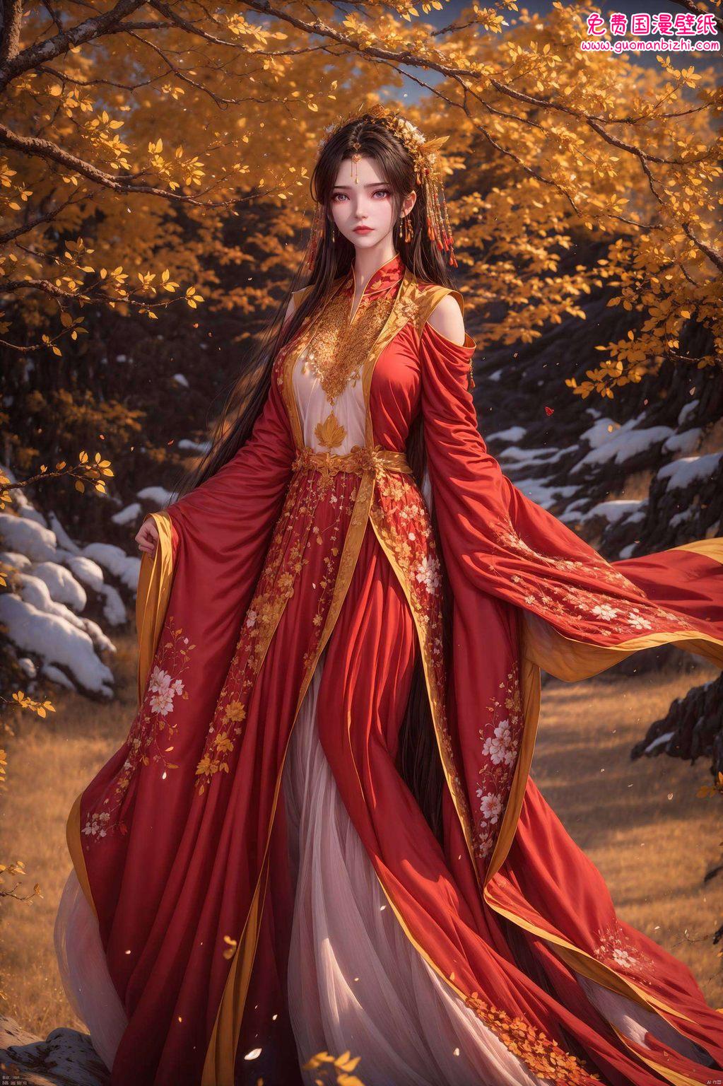 李慕婉精选：AI生成高清壁纸，免费分享，电脑桌面视觉盛宴