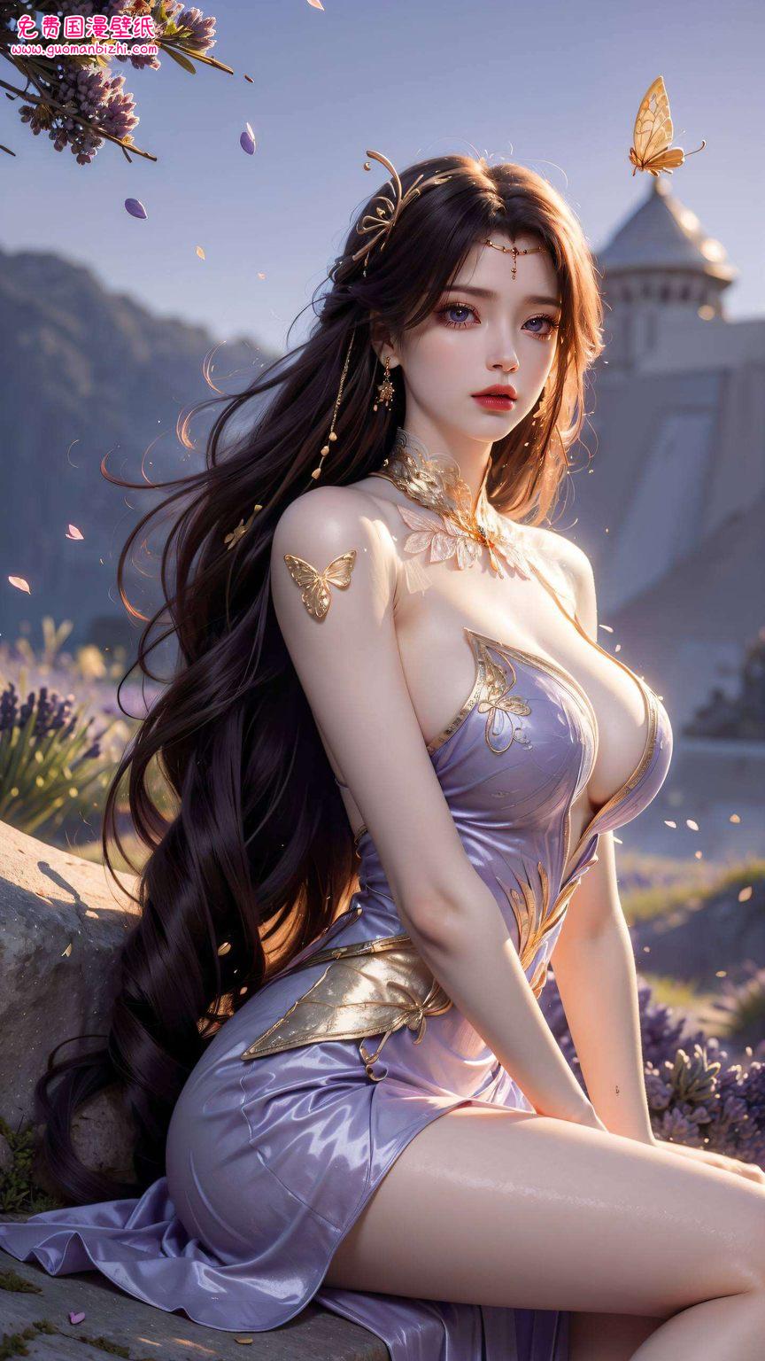 抖音云曦：专集免费壁纸分享，安卓锁屏壁纸轻松找