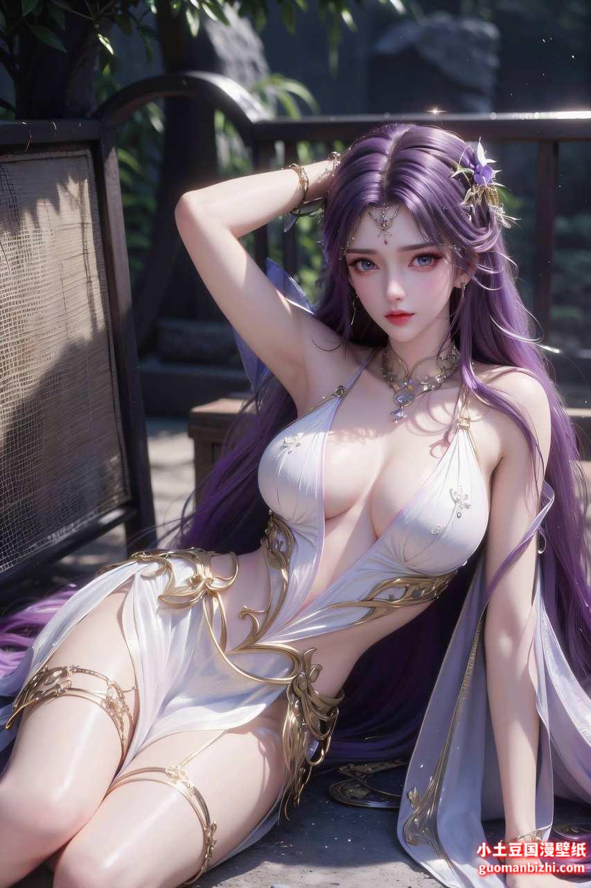 ai绘画壁纸:完美世界云曦，个性壁纸下载