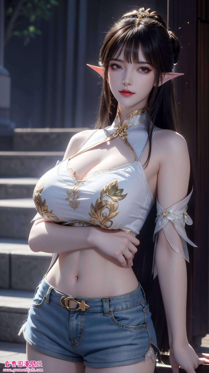 古韵流转：AIGC素材免费壁纸包——凤清儿百度贴吧高清PC古风集