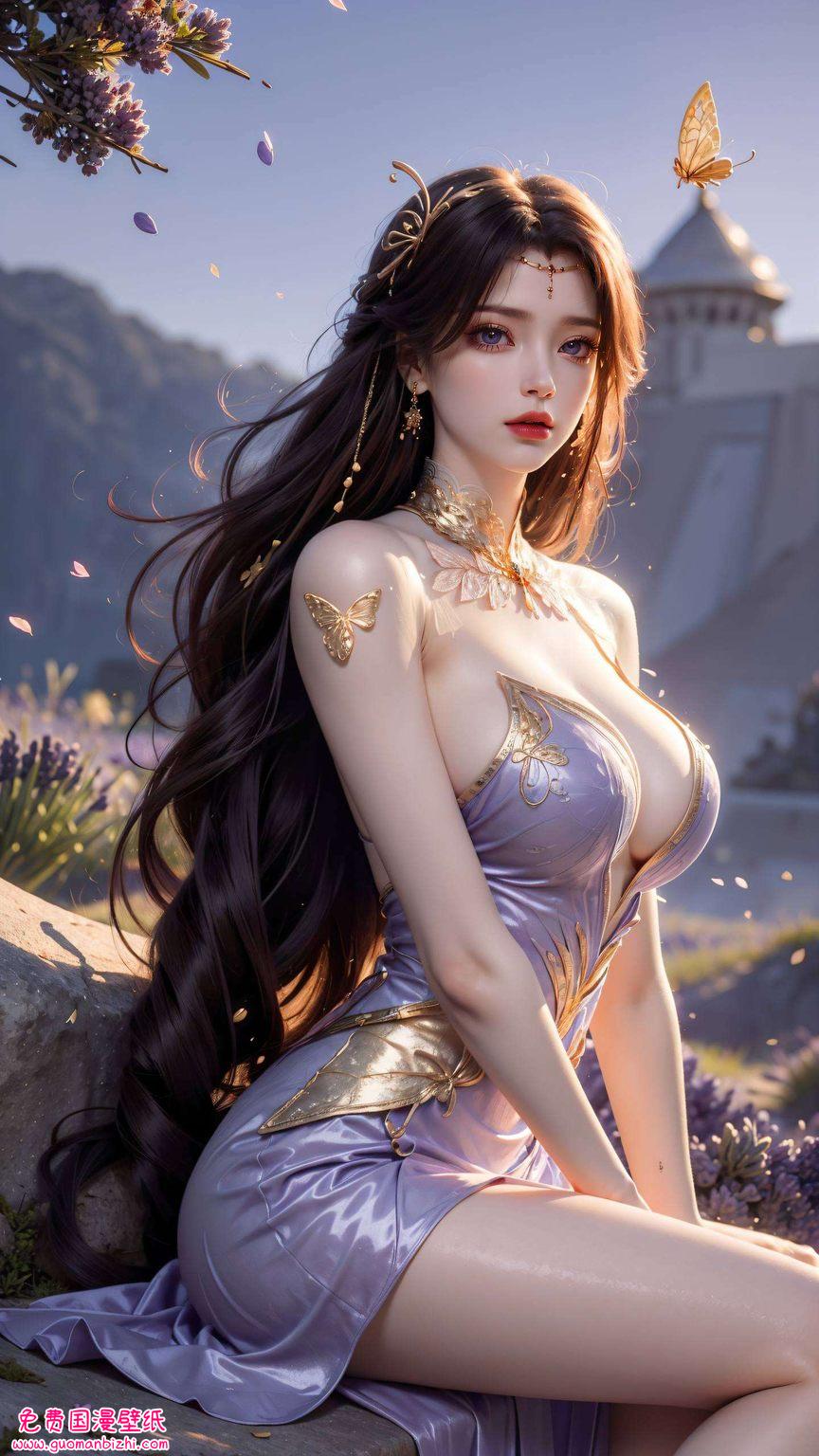 二次元壁纸云曦：对眼睛好的动漫壁纸，手机背景图片精选集