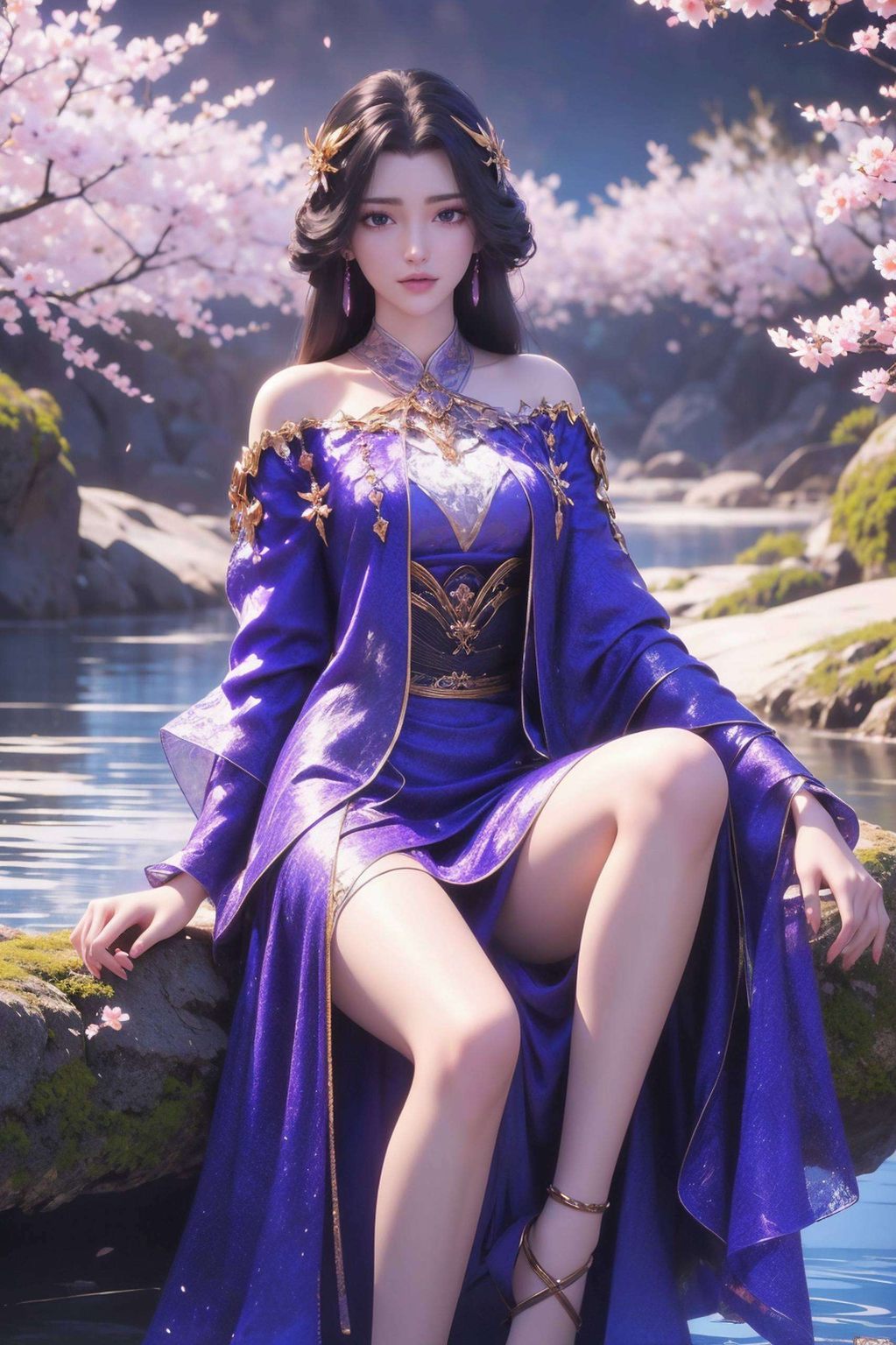 澧县一中乔云曦的AI动漫与游戏可爱壁纸集