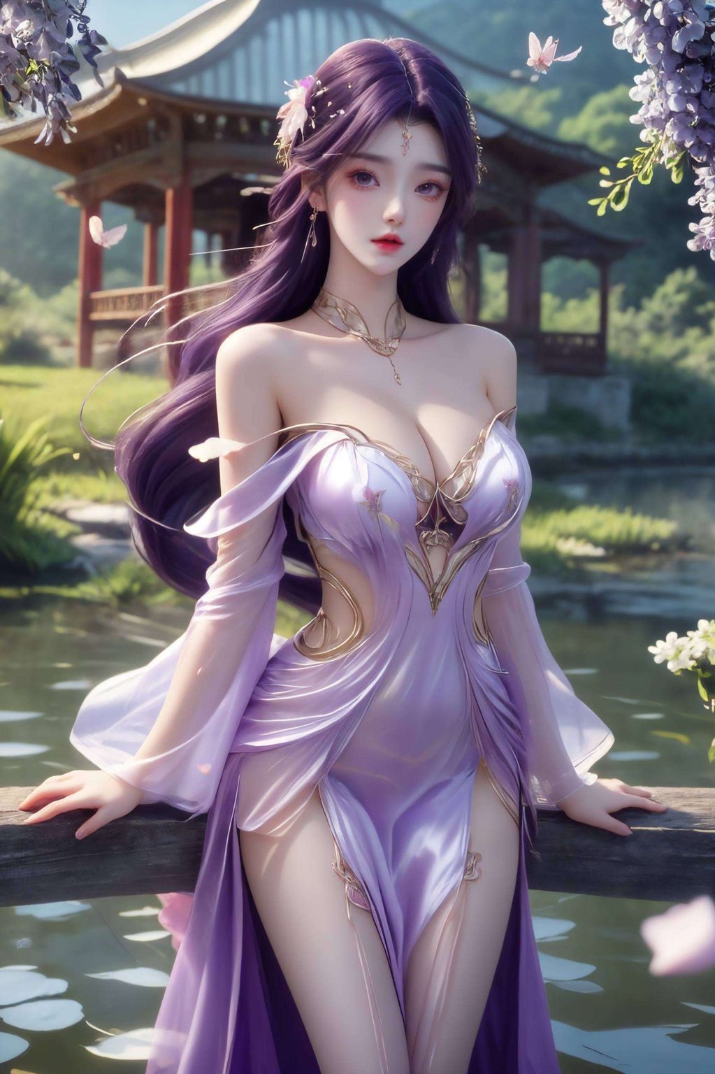 动漫女神云曦：超还原二次元壁纸，电脑高清壁纸集锦