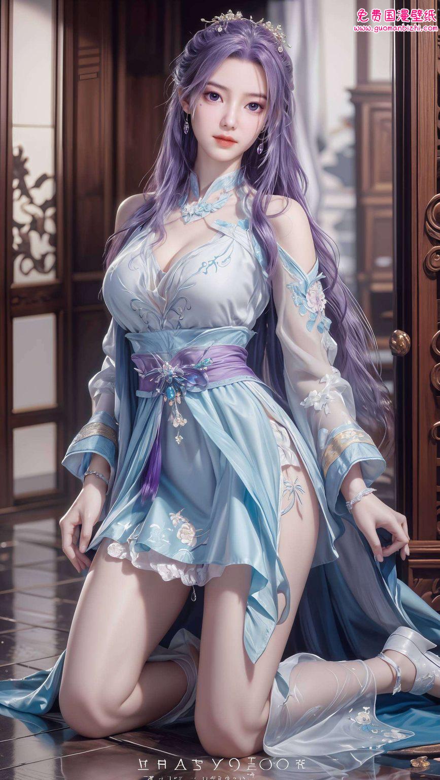 师兄啊师兄云霄高清壁纸：AI绘画参考，护眼锁屏，Win10专属壁纸集。