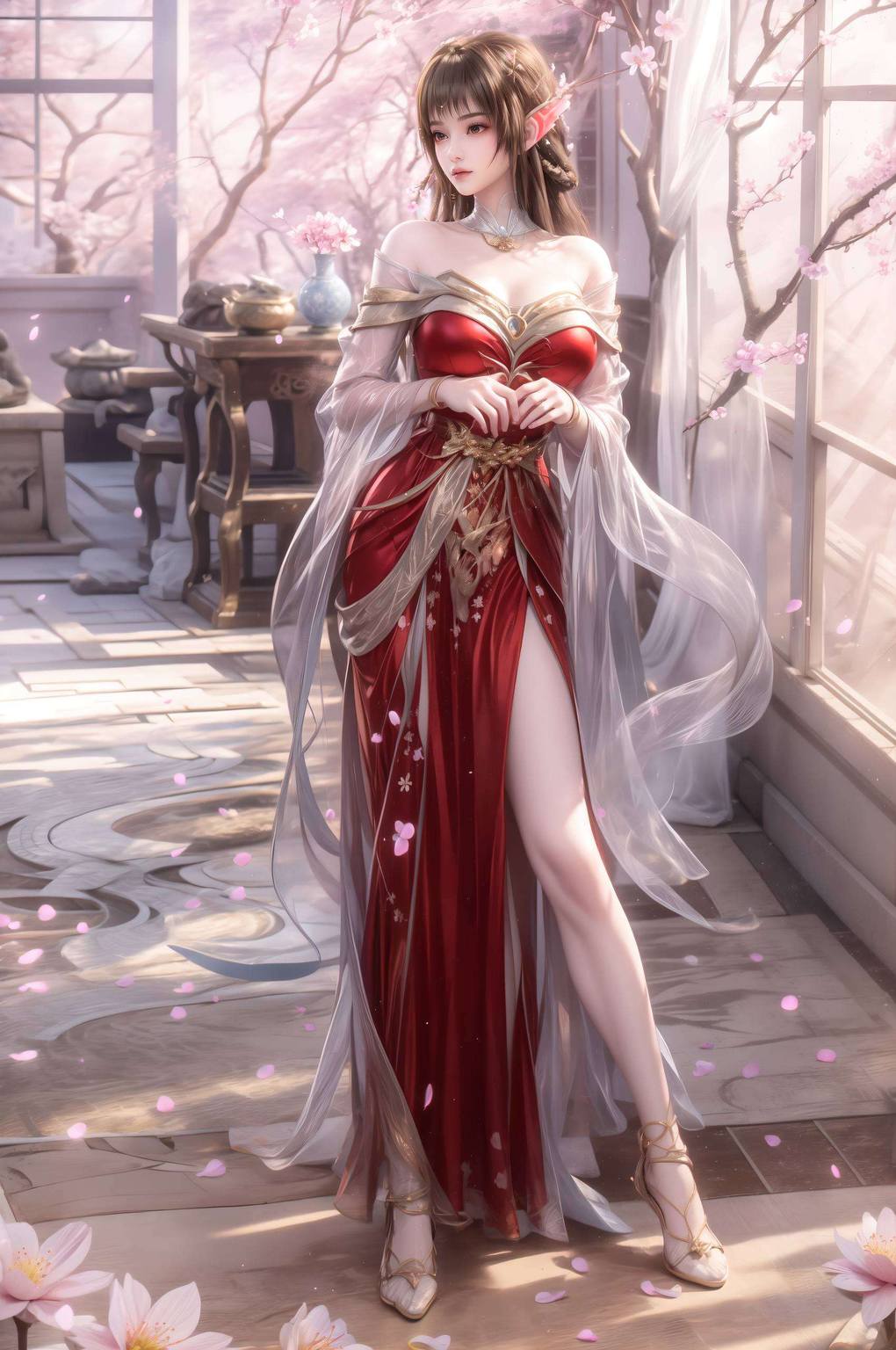 云落考官AI壁纸集，二次元风格电脑桌面背景精选