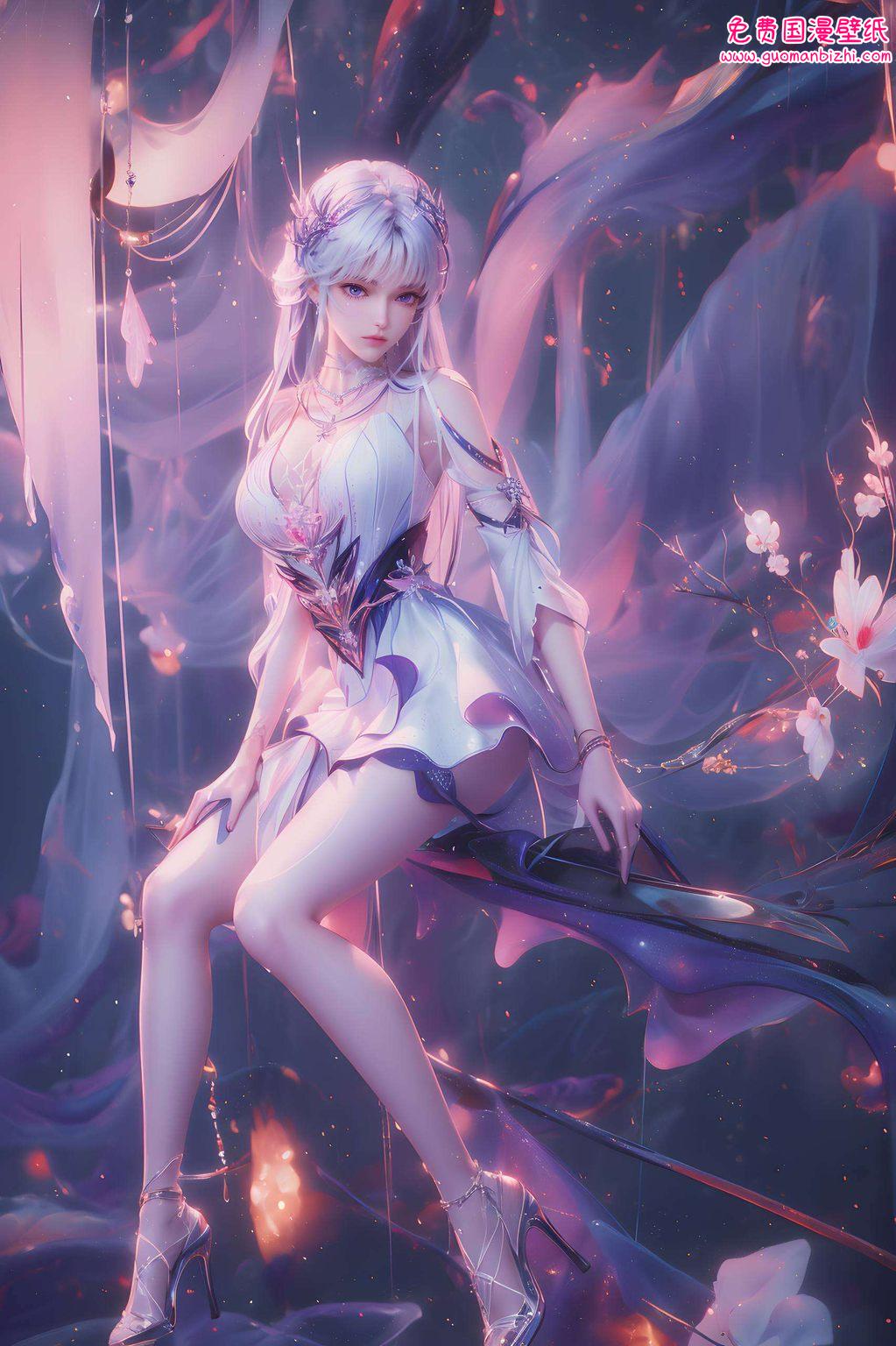 圣采儿AI图片壁纸集:完美像素iPad潮图壁纸精选 圣采儿AI图片壁纸集:完美像素iPad潮图壁纸精选