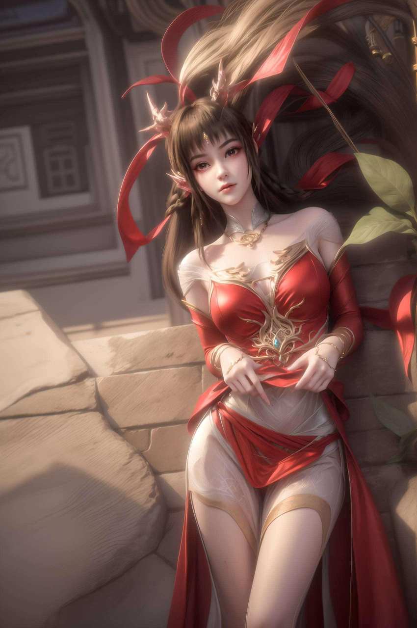 美女动态壁纸云落：精选免费平板背景图片