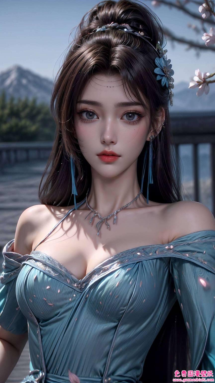 静态游戏壁纸平板漫画壁纸——云韵美图头像无水印精选集