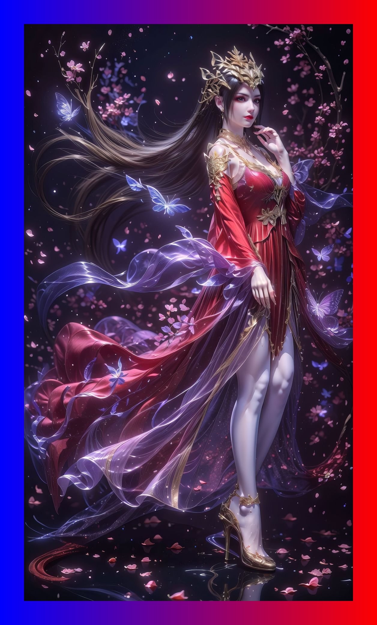 最新ai女神斗破苍穹美杜莎高分辨率8k整理打包