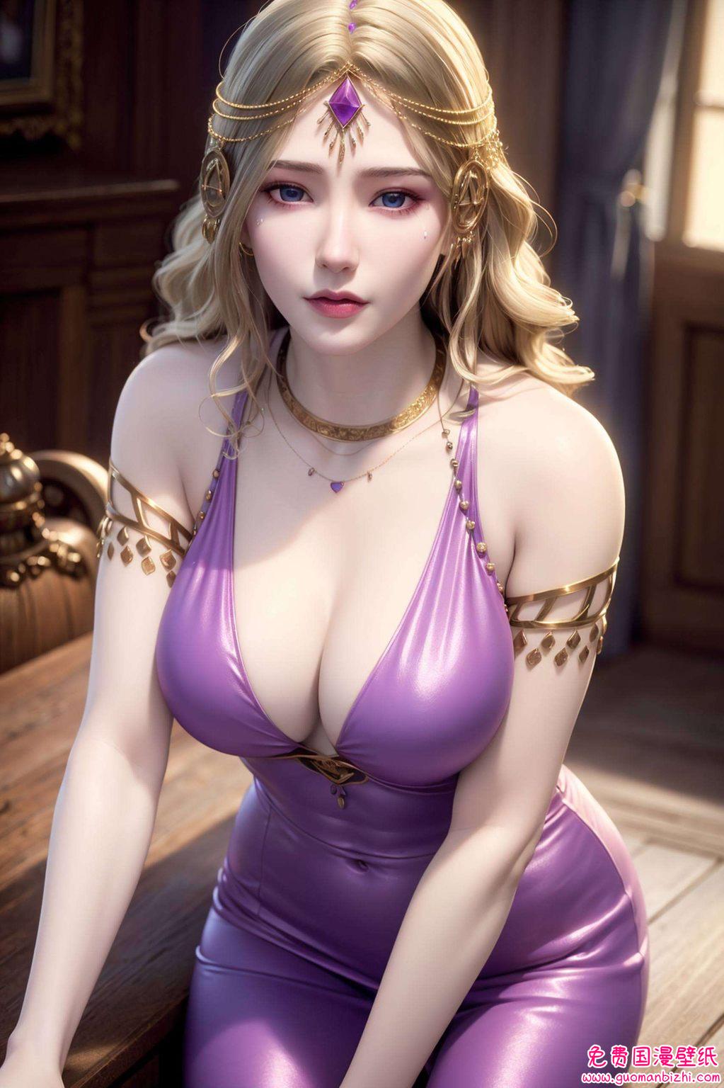 紫川卡丹公主传奇——AI绘画参考，免费壁纸下载，苹果锁屏必备