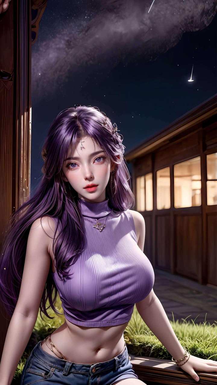 动漫人物云曦壁纸超清免费秀ipad桌面主题