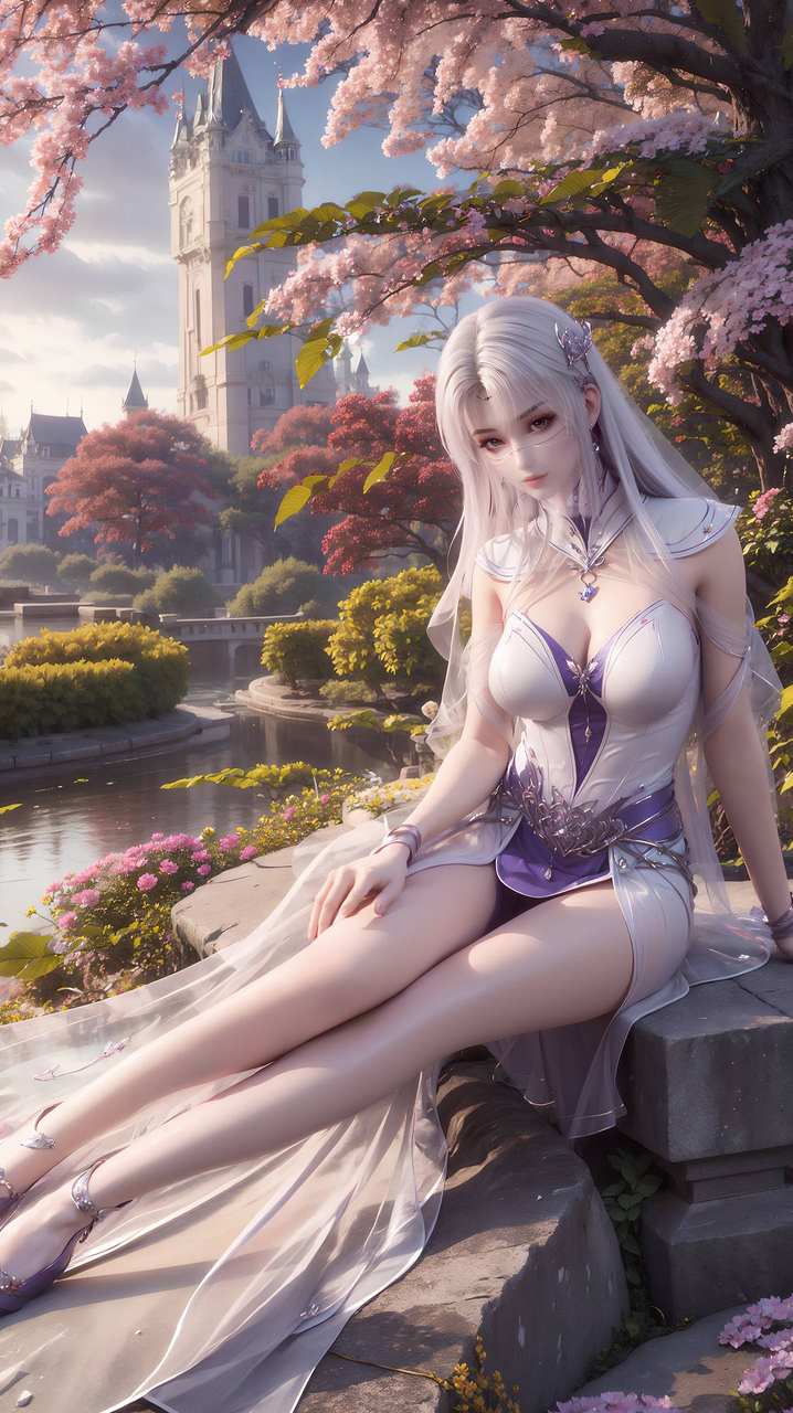 ai屏幕壁纸:【斗破苍穹】『小医仙』壁纸推荐第二期