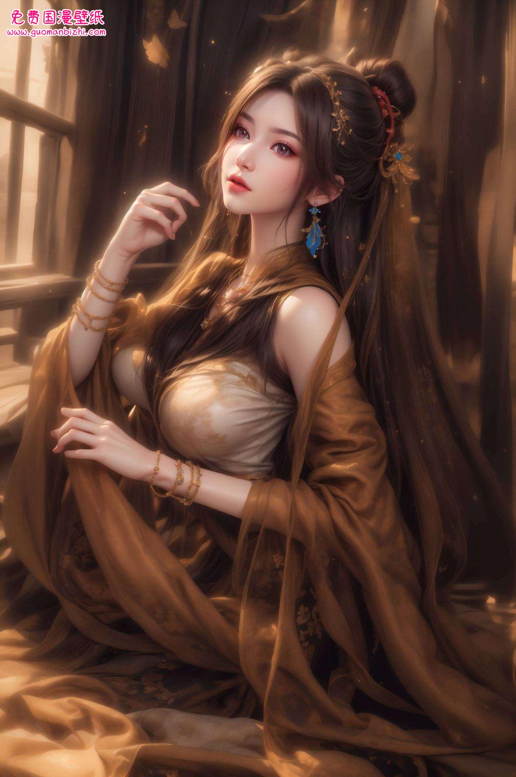 元尊夭夭4k壁纸：AIGC与二次元壁纸，苹果桌面新风尚