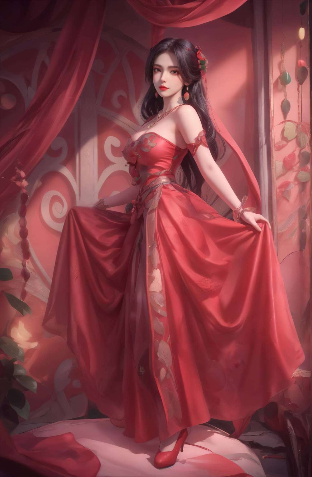 即墨花雪AI参考AIGC动漫壁纸,高清Win10壁纸桌面集锦 即墨花雪AI参考AIGC动漫壁纸,高清Win10壁纸桌面集锦