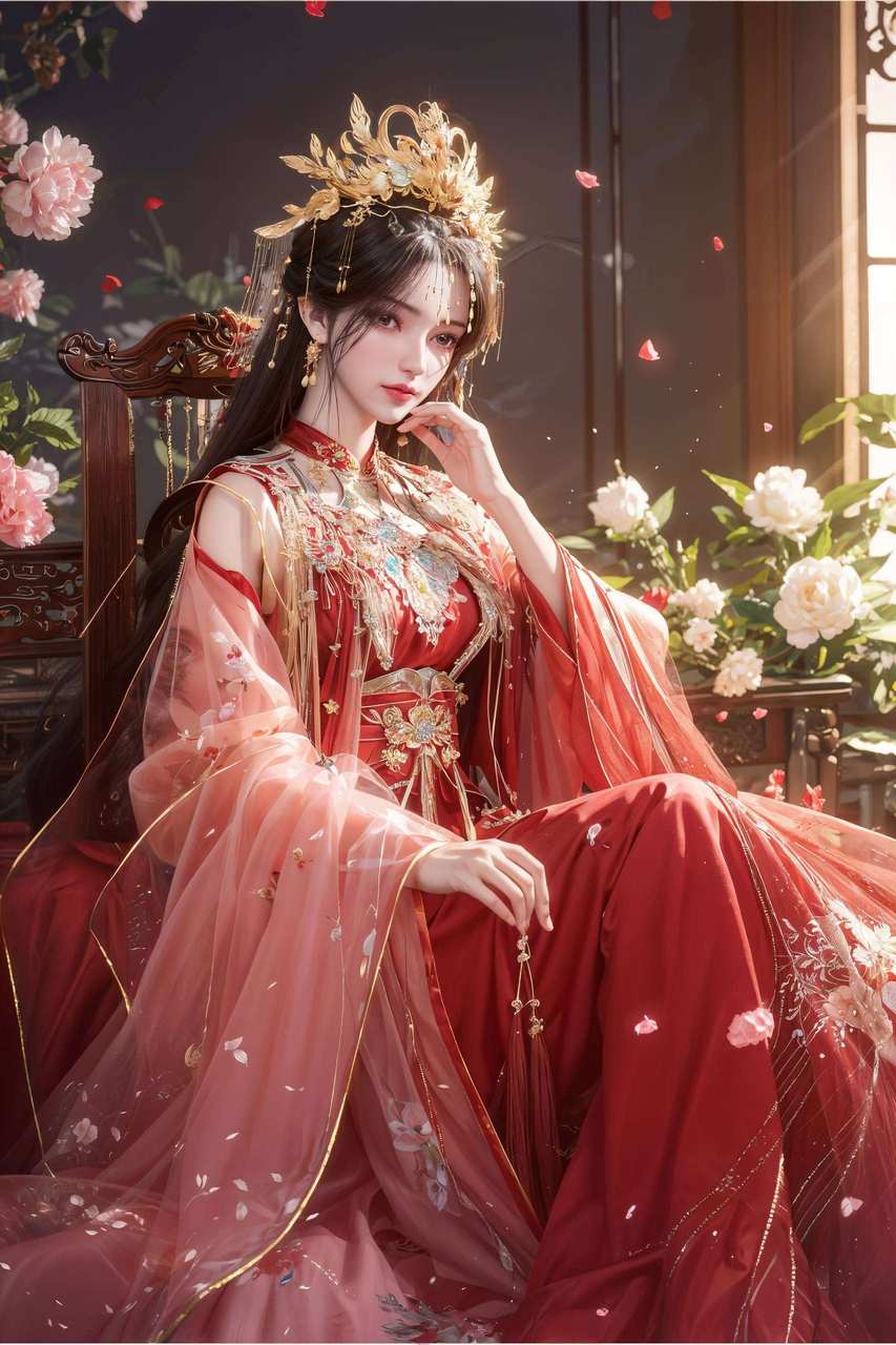 仙逆动漫李慕婉清新电脑墙纸 仙逆动漫李慕婉清新电脑墙纸