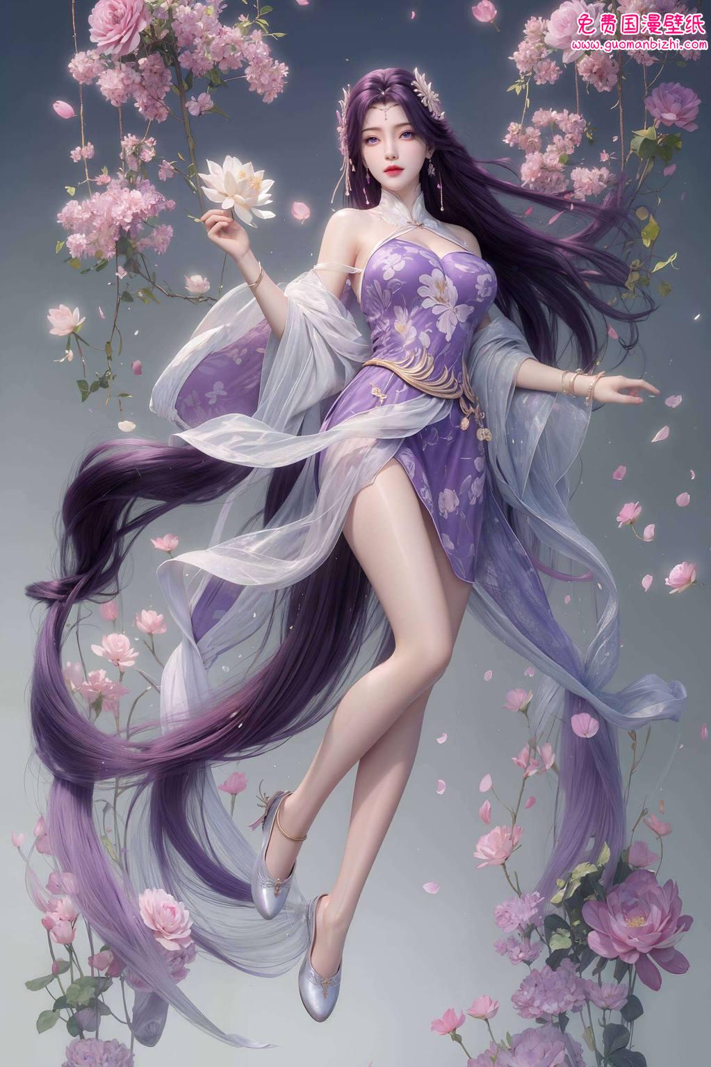 云曦高质量壁纸图库最新——AI绘画参考作品，游戏壁纸IPadins风精选集