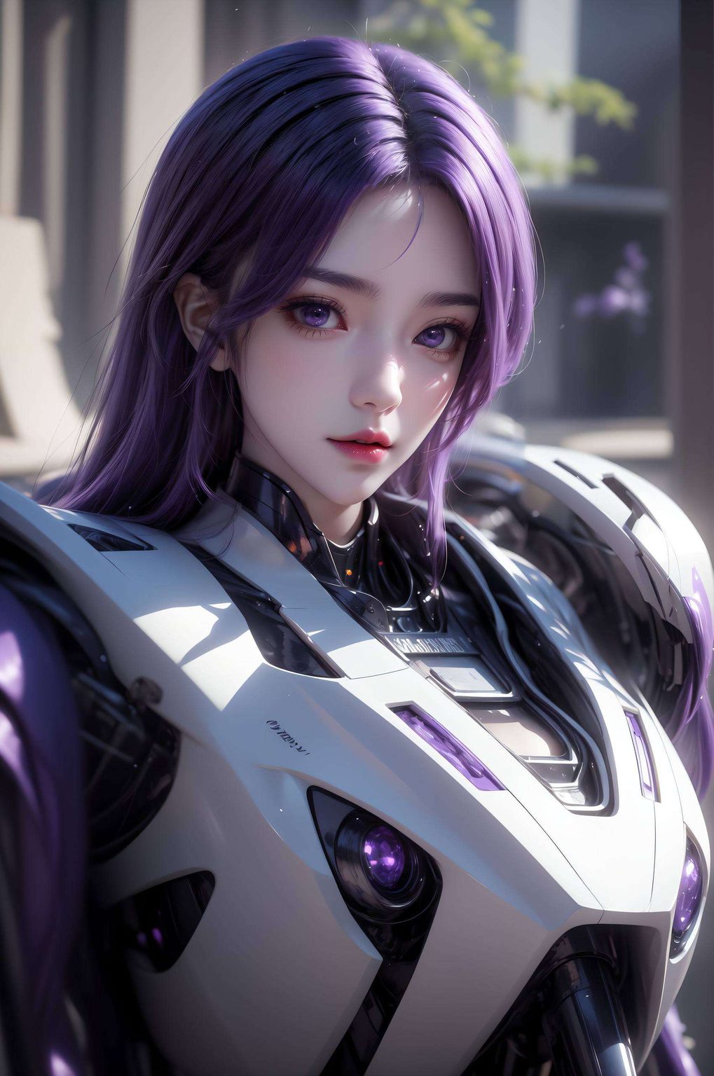 云曦壁纸4k超清无水印——AI生成素材，二次元壁纸，苹果墙纸精选集