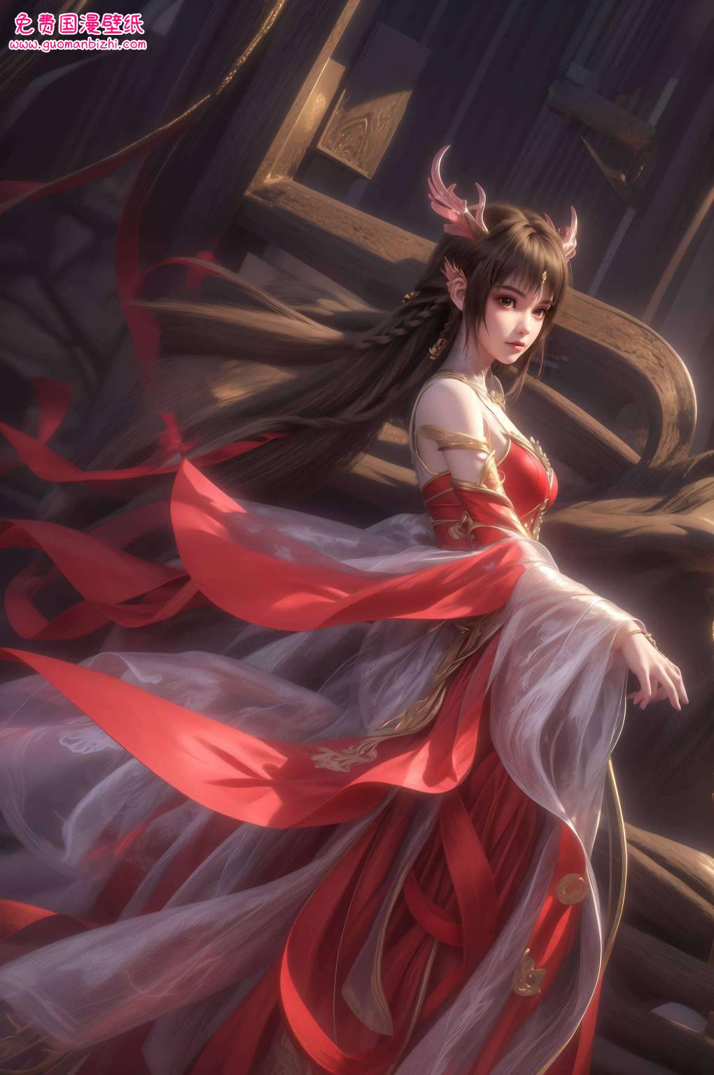 云落动漫壁纸高清——AI角色免费壁纸下载，电脑宽屏壁纸精选集