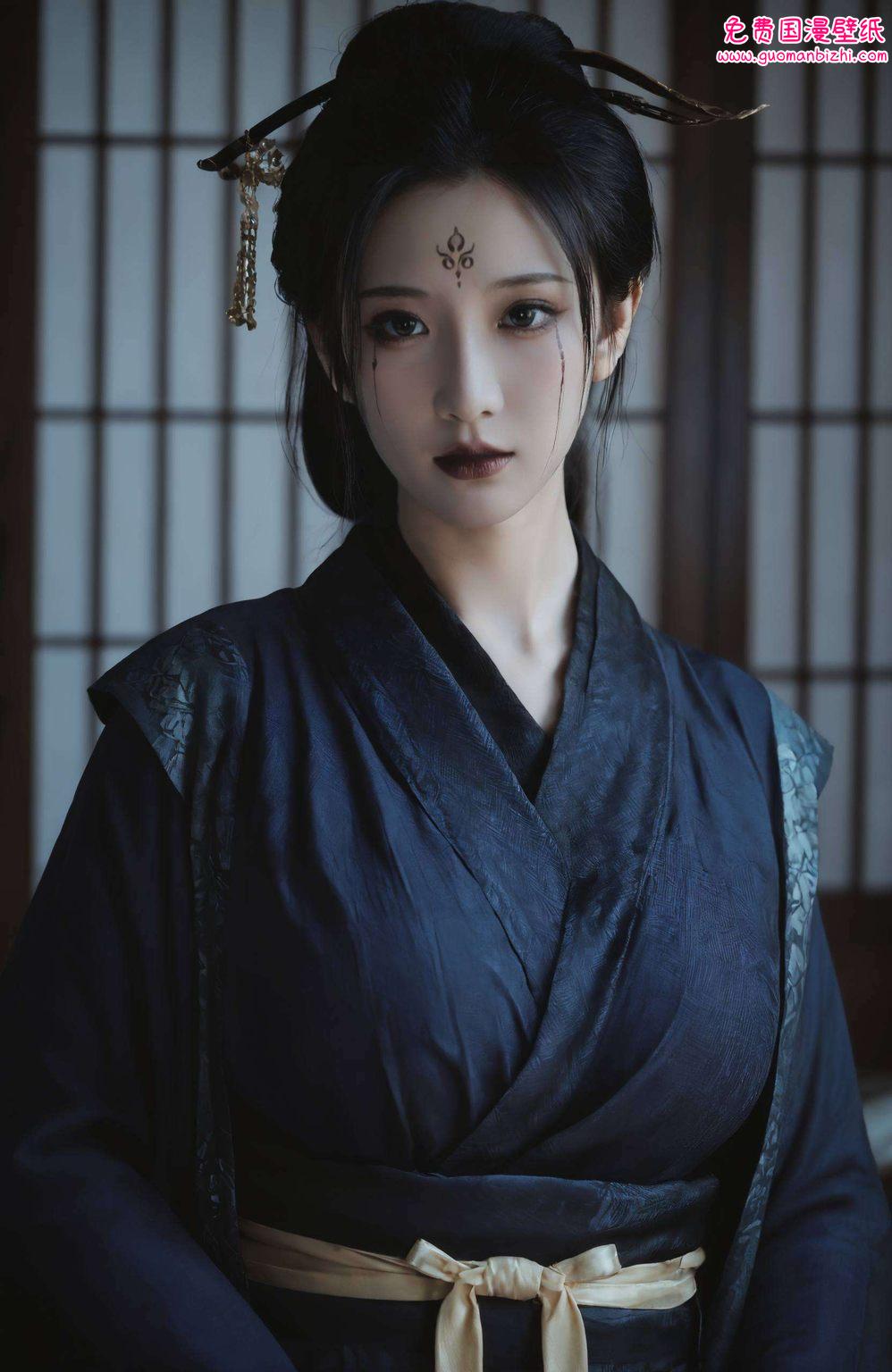 电脑桌面壁纸动态黑神话悟空四妹：AI范例AIGC免费壁纸包，Win10壁纸背景图片精选集