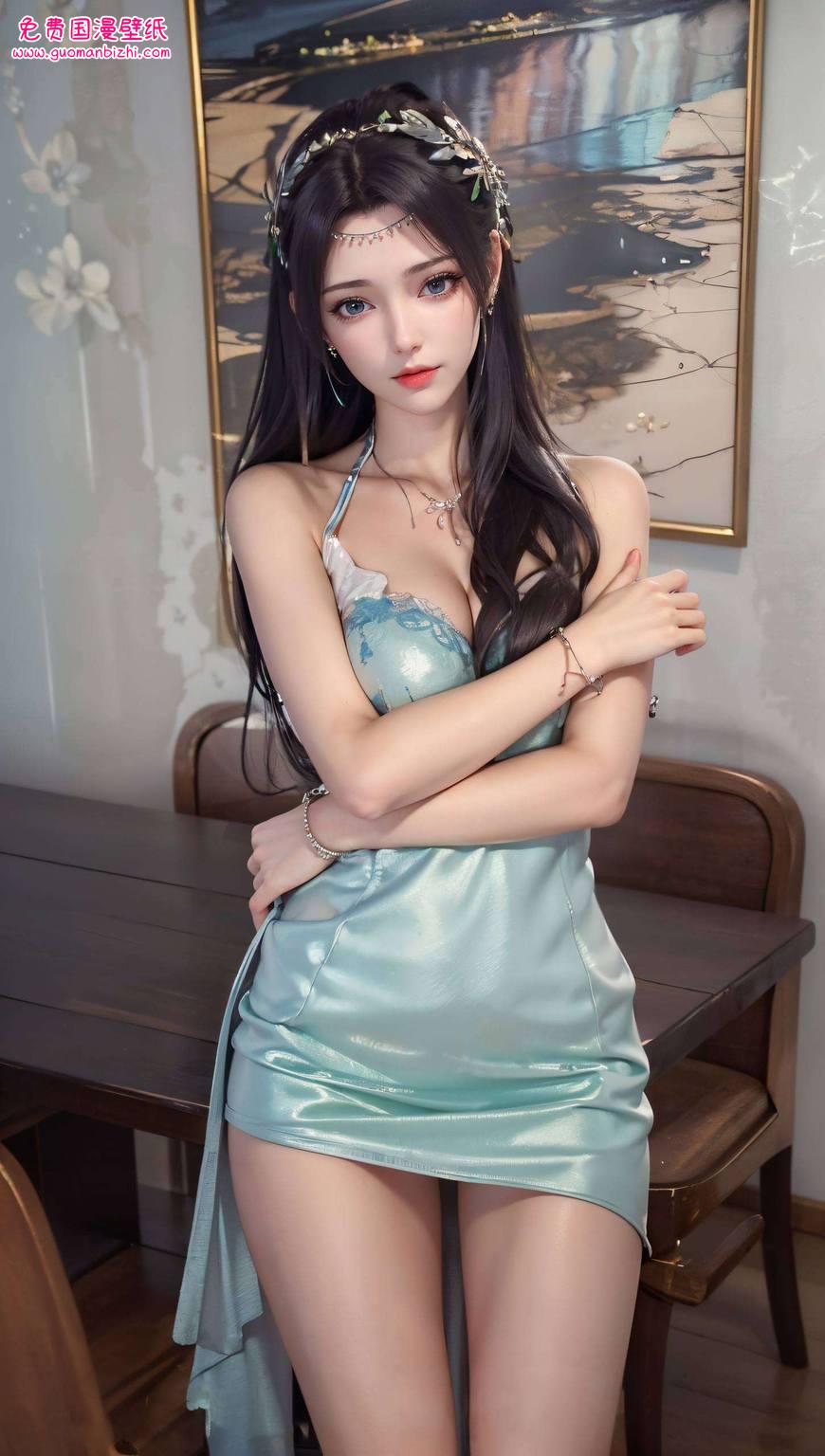 云韵AI角色游戏壁纸，电脑炫彩壁纸集锦