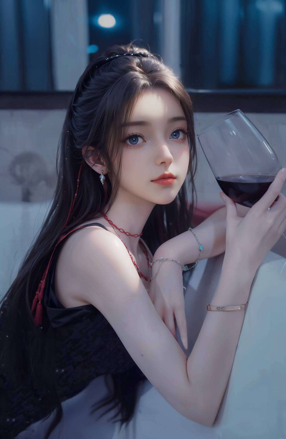 周小环AI壁纸集：免费壁纸包，PC锁屏之美。