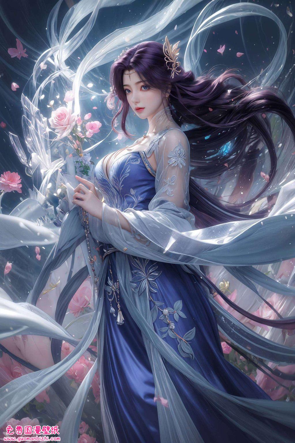 天命石云曦：高品质作品，完美像素，电脑桌面壁纸盛宴