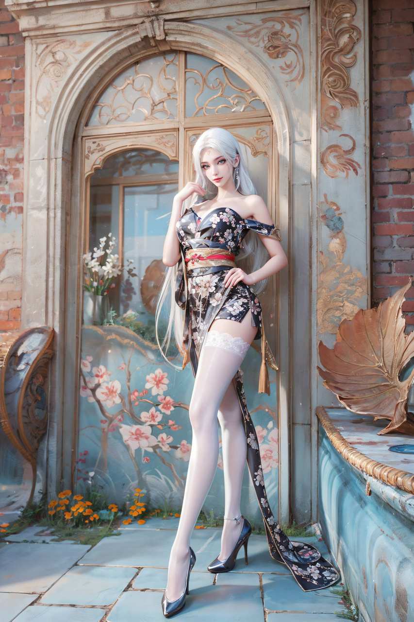 ai高清手机壁纸:小白ai绘画姿势与动作素材合集 ai高清手机壁纸:小白ai绘画姿势与动作素材合集