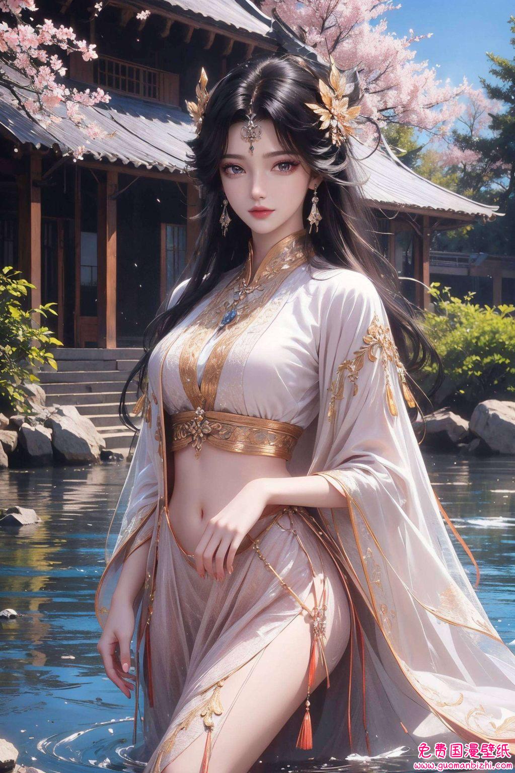 仙逆周紫虹高清背景图壁纸动漫：AI创造免费壁纸合集，安卓古香古色，尽显古典之美。