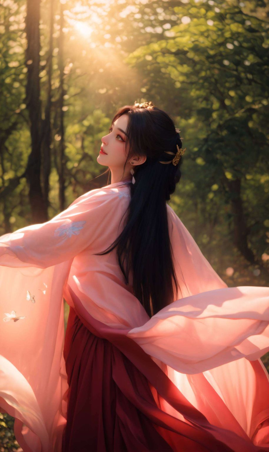 南宫夕儿壁纸4k超清美女高清——AI生成图片免费壁纸合集，苹果潮图壁纸精选。