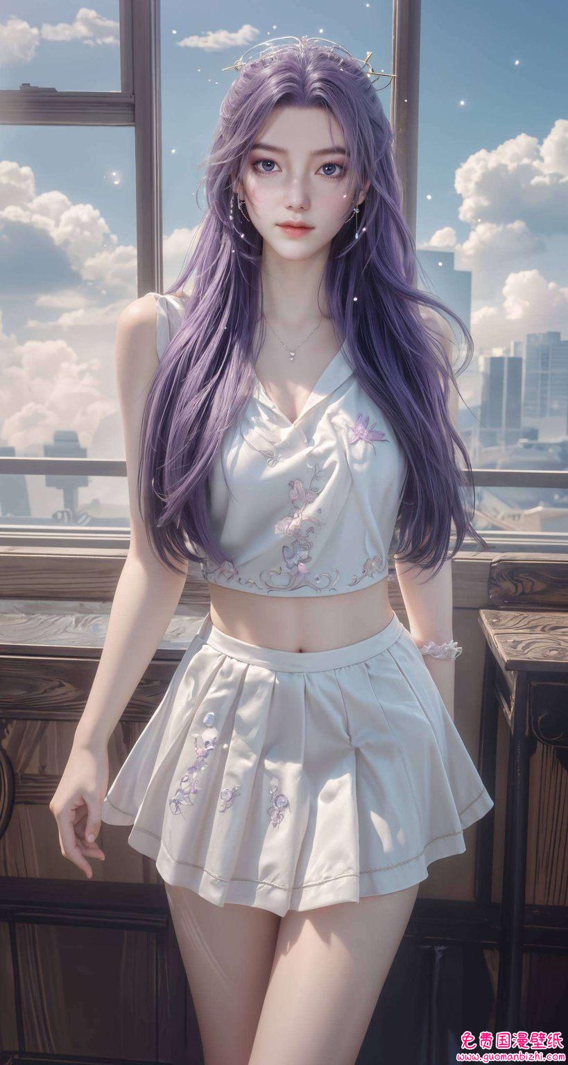 师兄啊师兄云霄4k壁纸集——AI绘画免费下载，Win10与Ins风壁纸精选