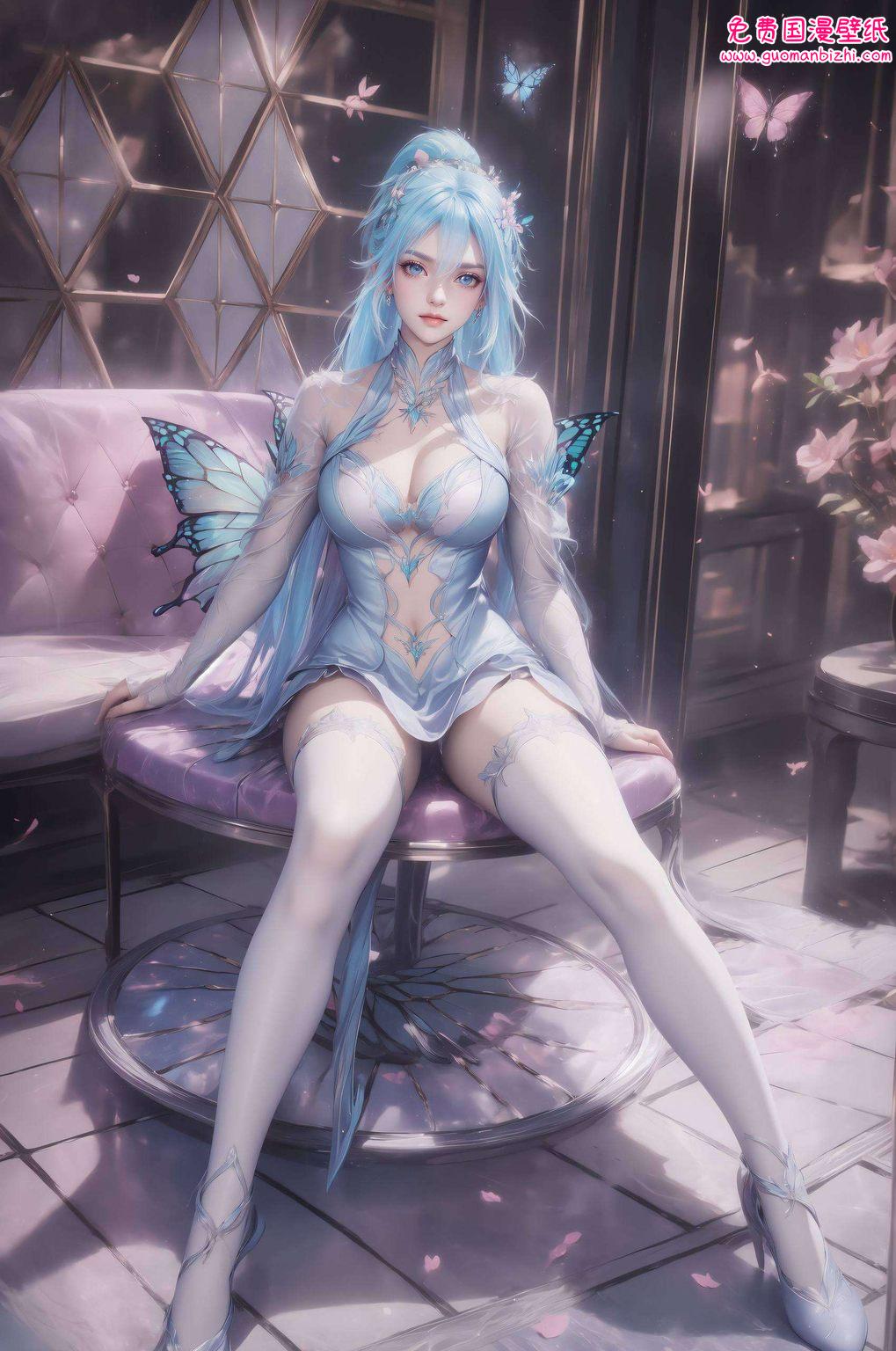 AI壁纸免费集：唐舞桐礼服图片壁纸大全，手机漫画壁纸精选