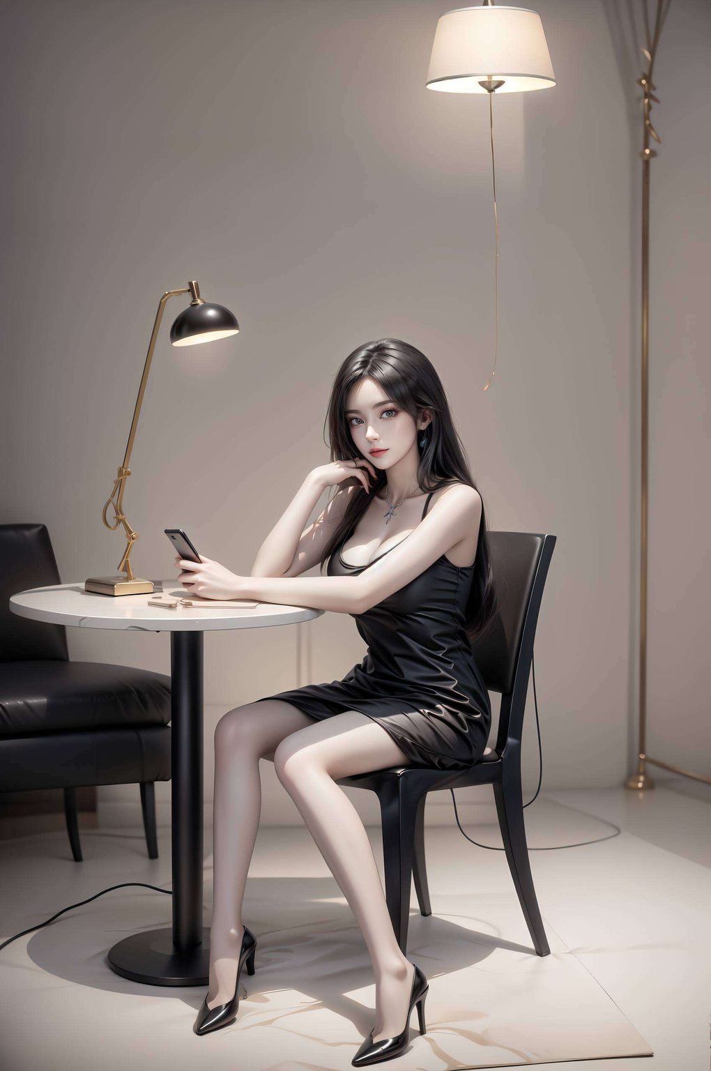 雄兵连凉冰第二季AI参考二次元壁纸，iPhone桌面壁纸精选集