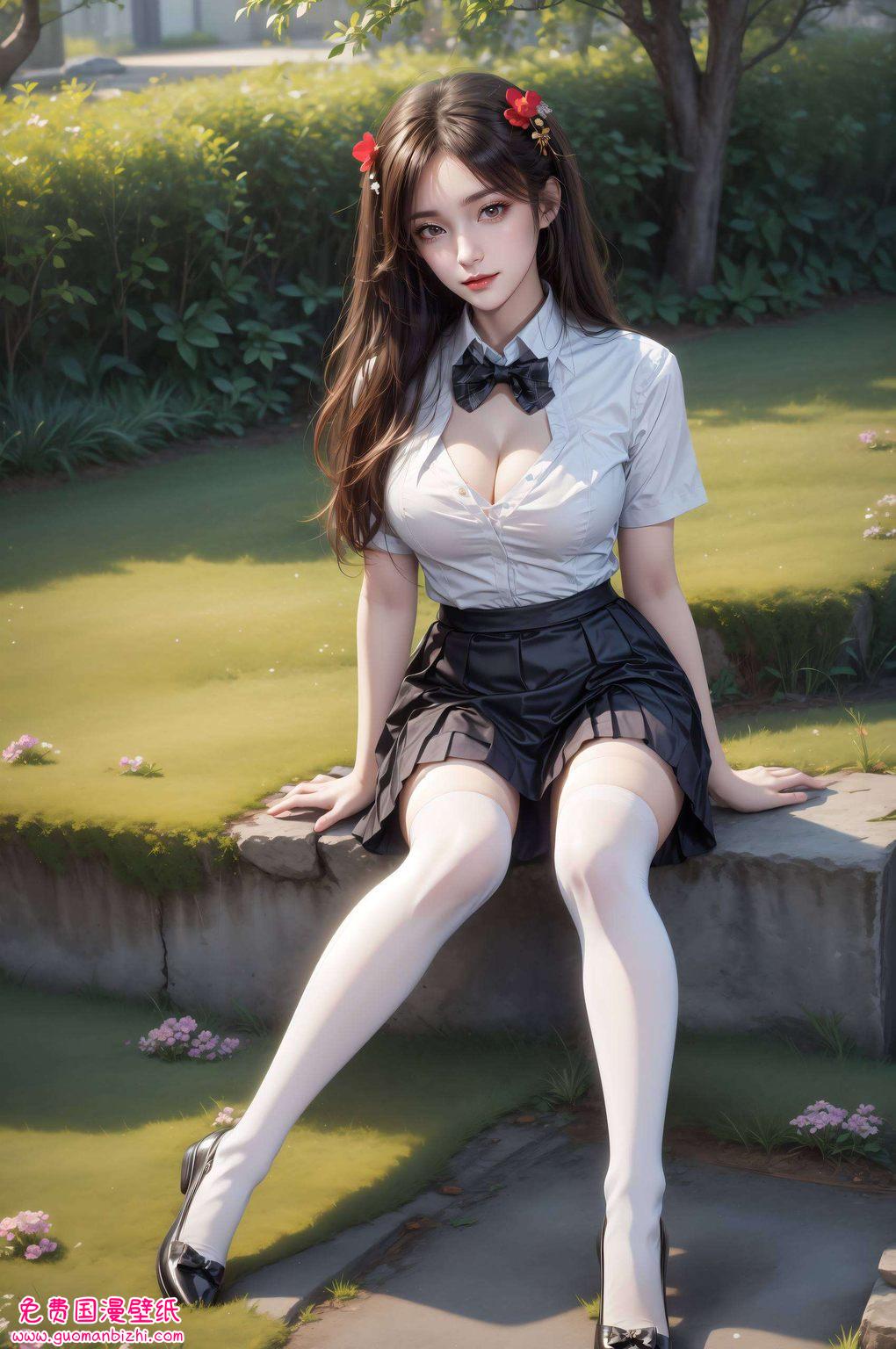 徐欣高清写真：AI绘画素材，壁纸护眼，iPad桌面装饰精选集