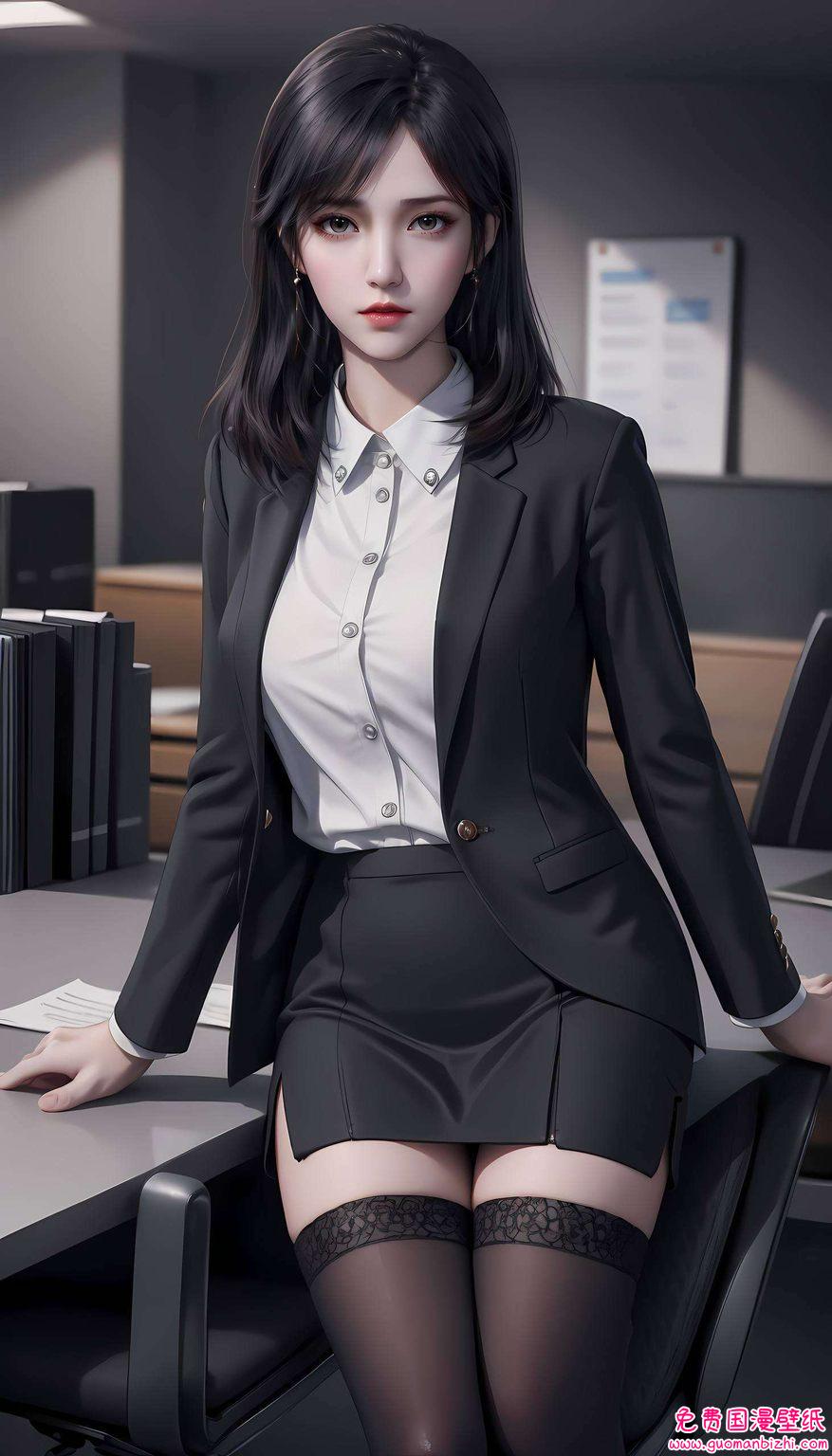 古香古色·AI角色壁纸集——完美像素,iPad专属黑丝风情 古香古色·AI角色壁纸集——完美像素,iPad专属黑丝风情