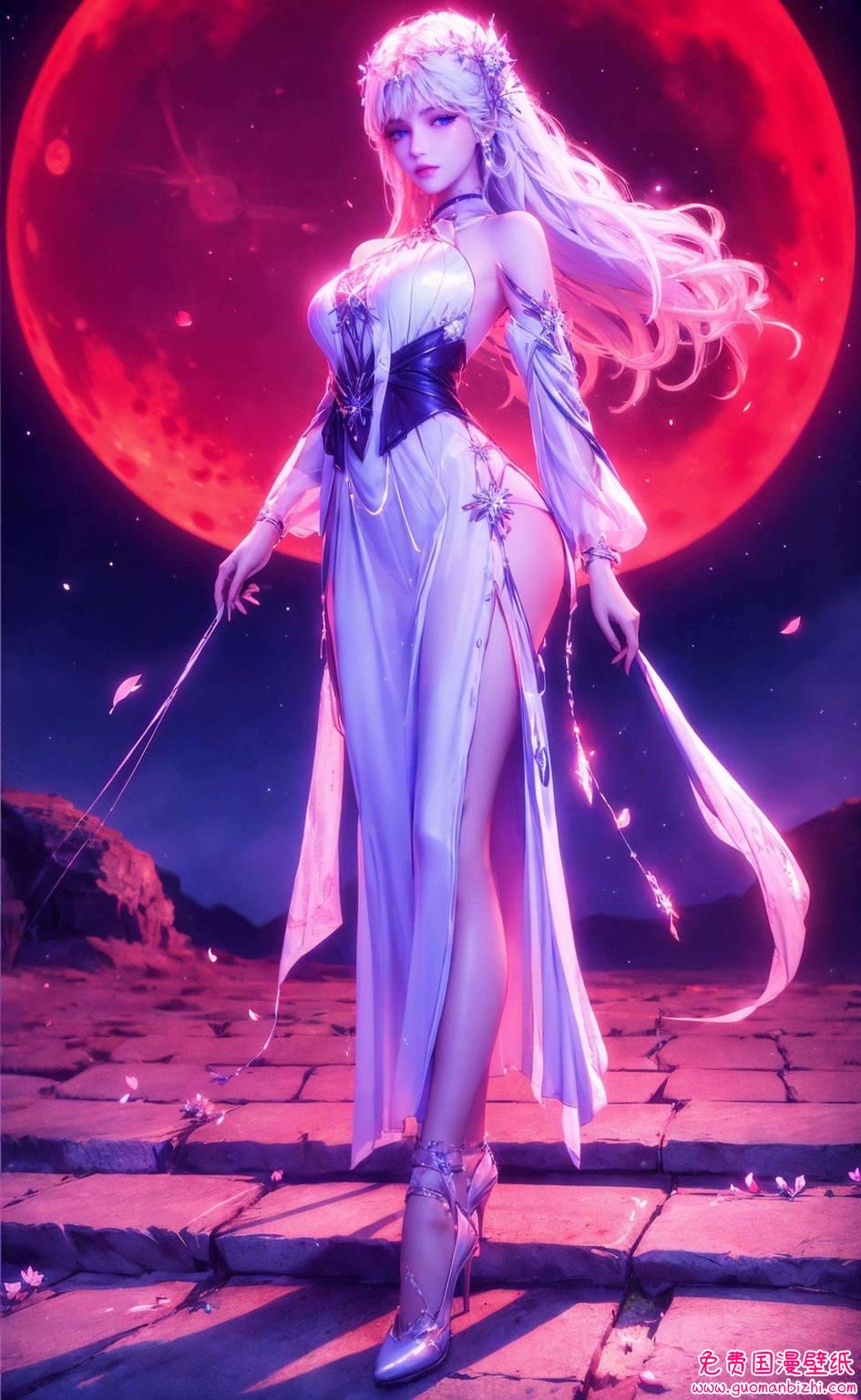 绿色动漫壁纸集——圣采儿分身苹果动画壁纸精选