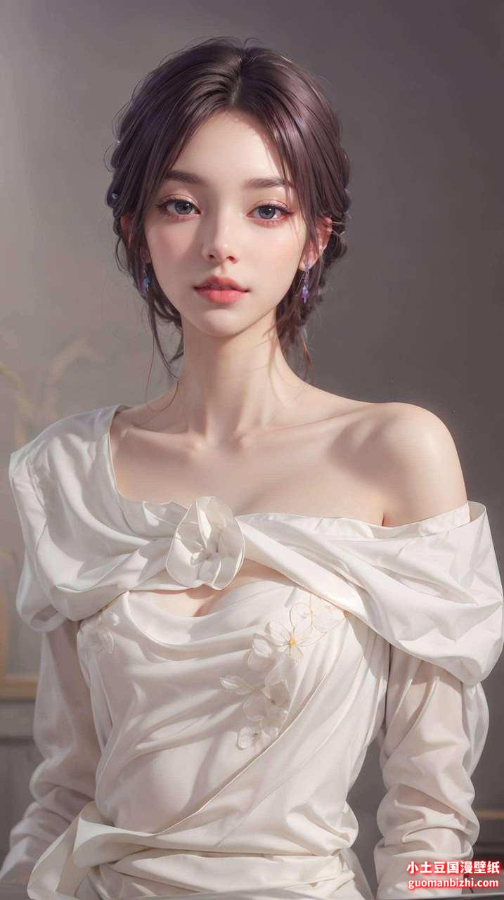 云曦婚纱4k超清壁纸：梦幻婚纱，细腻画质。