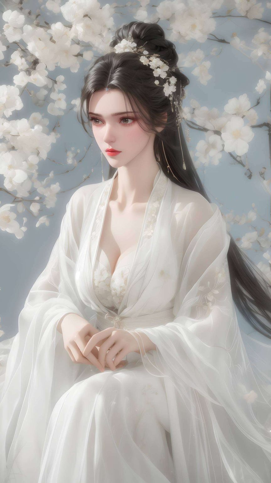 仙逆李慕婉2k高清游戏壁纸，Win10专属壁纸墙纸，视觉盛宴。