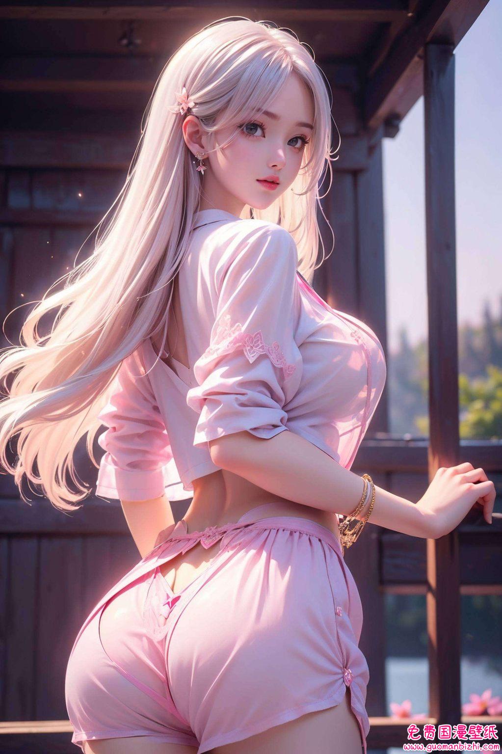 从红月开始十七号特别篇：AI范例AIGC护眼壁纸，iPhone漫画壁纸全身精选