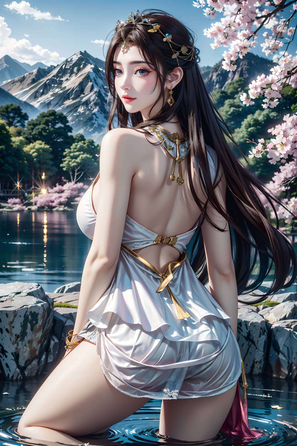 元瑶绝美壁纸图片大全高清，清新免费壁纸下载，苹果古香古色风韵尽显。