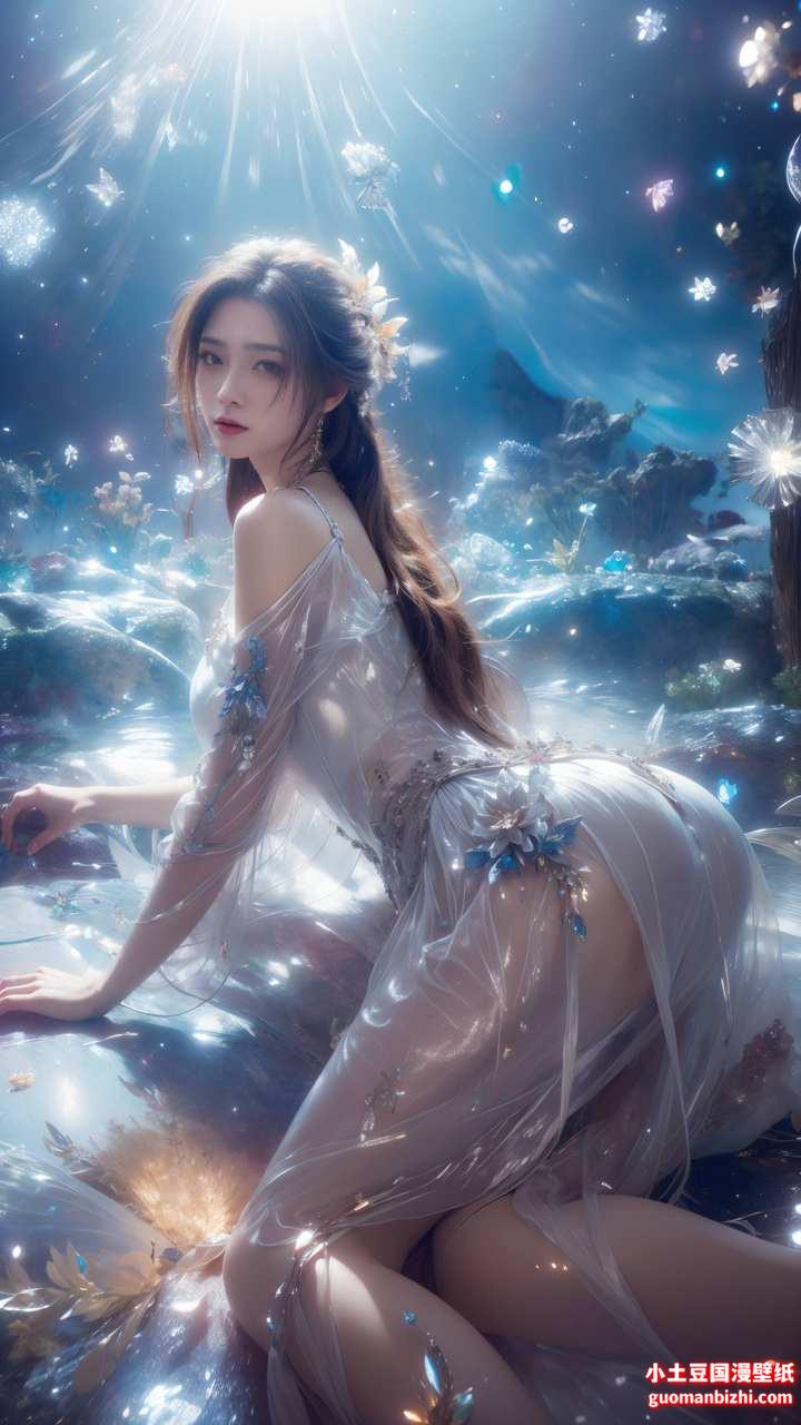 ai国漫壁纸:国漫女神之陆雪琪(4K超高清 颜值欣赏)