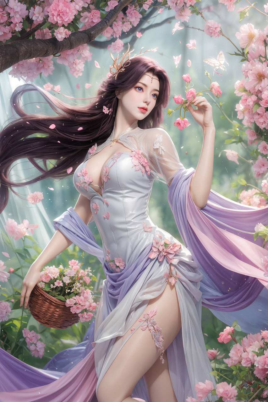 ai免费壁纸:完美世界云曦，超高清壁纸自取