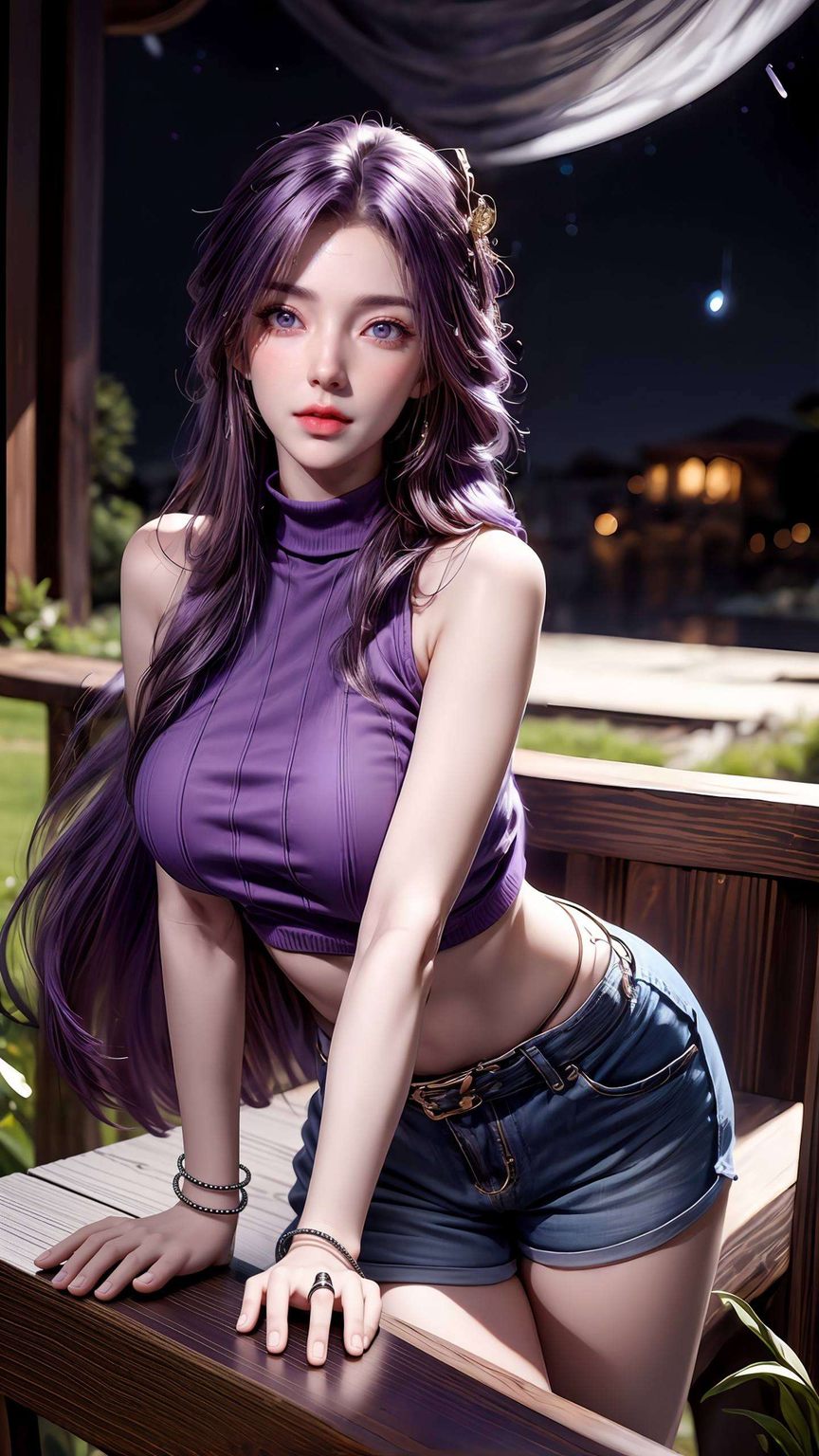 云曦主题壁纸高清竖屏——超高清精细角色安卓动画壁纸集